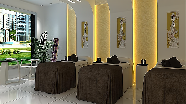 霞美美容养生